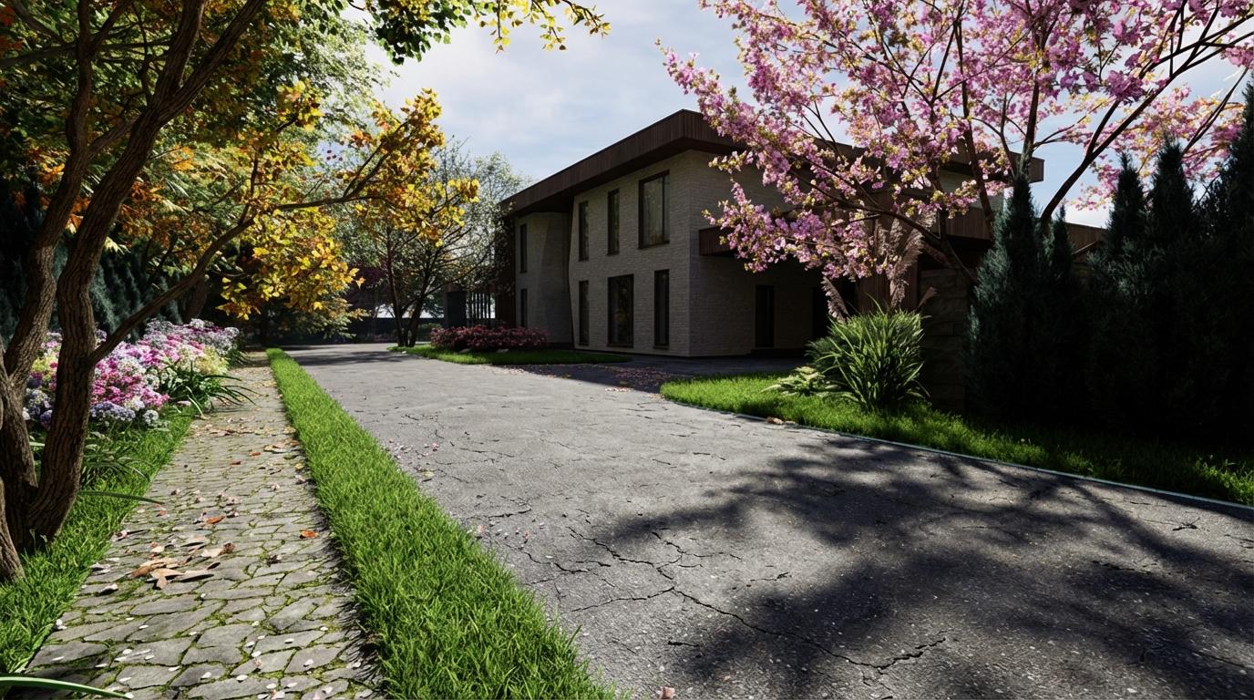 Villa Pavia — dojazd i otoczenie